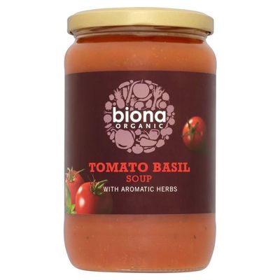 Biona Organic Tomato & Basil Soup (680g) - Pack of 6