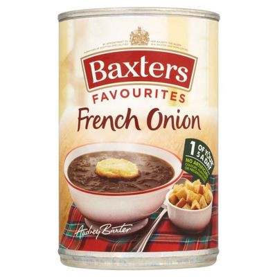 Baxters Favourites French Onion Soup (400g) - Pack of 6