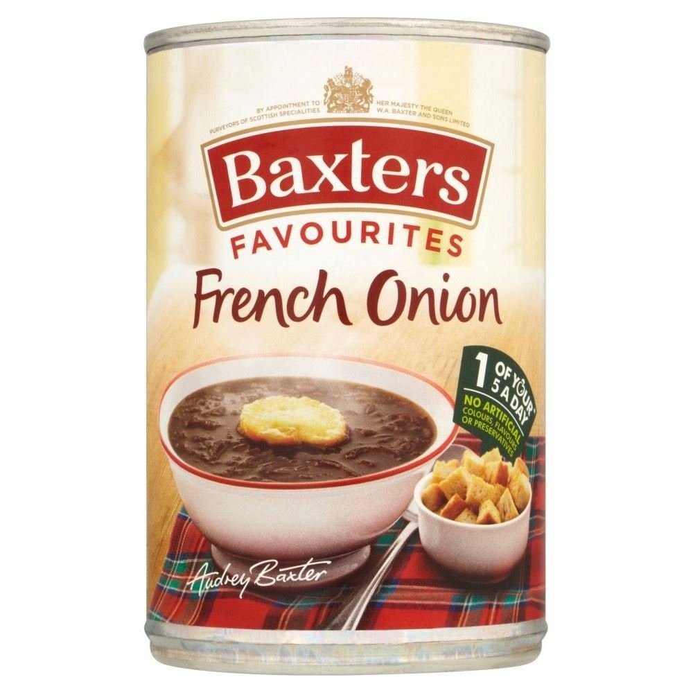 Baxters Favourites French Onion Soup (400g) - Pack of 6