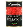 Napolina Chopped Tomatoes in Tomato Juice (400g) - Pack of 6 view 1