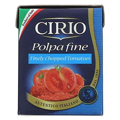 Cirio Chopped Tomatoes - 6 x 390g