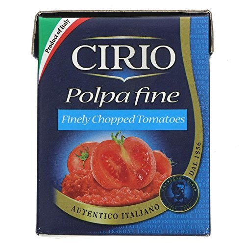Cirio Chopped Tomatoes - 6 x 390g