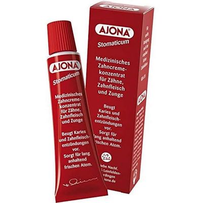 24x Ajona Stomaticum Toothpaste Concentrate 25ml (24x 25ml)