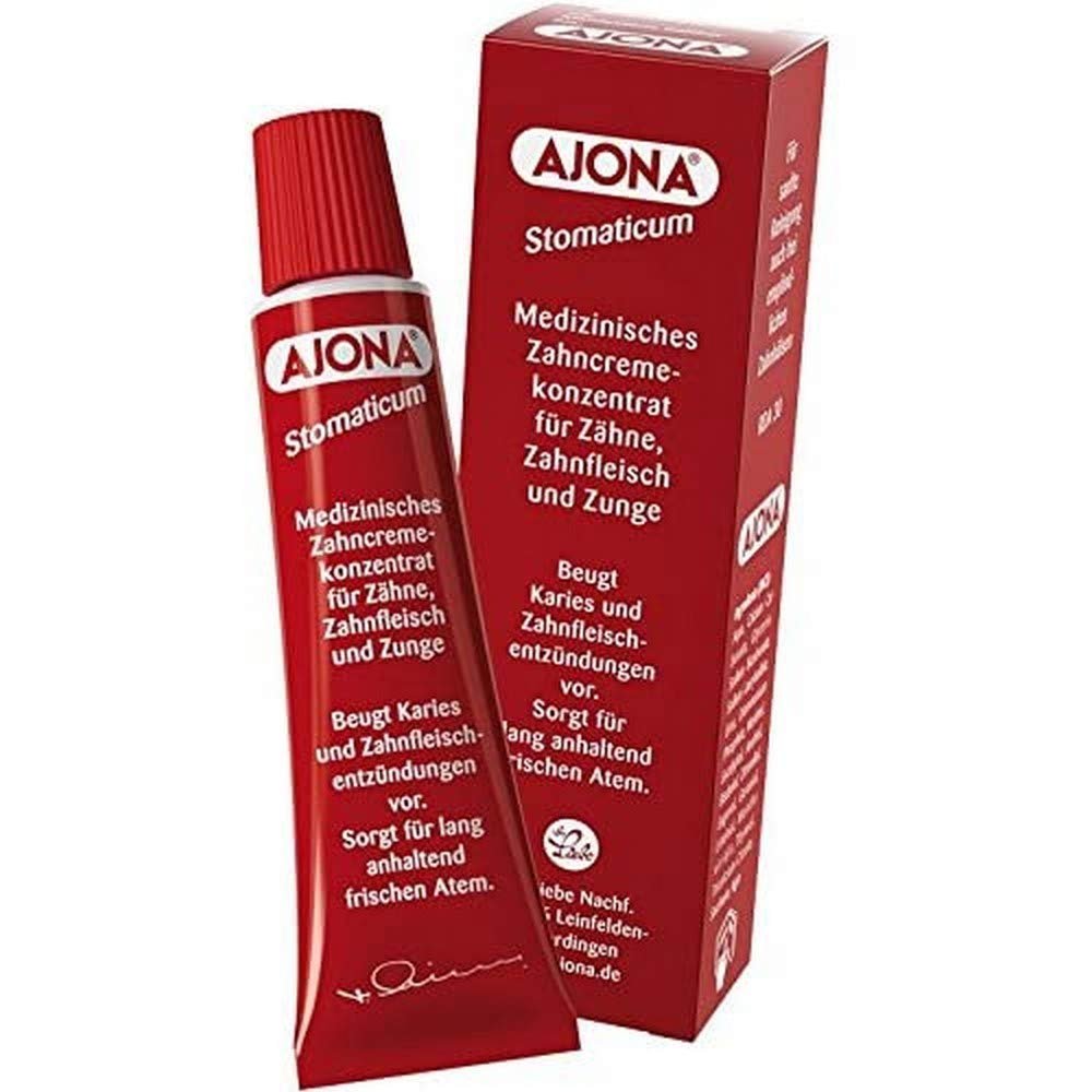 24x Ajona Stomaticum Toothpaste Concentrate 25ml (24x 25ml)