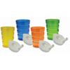 NRS Healthcare Easy Grip Beaker,200 ml, Pack of 4 view 1