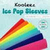 Kooleez - #1 The Original Neoprene Full Length Freezer Pop Sleeves Ice Pop Sleeves 8-Pack view 2