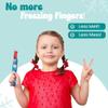 Kooleez - #1 The Original Neoprene Full Length Freezer Pop Sleeves Ice Pop Sleeves 8-Pack view 3