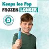 Kooleez - #1 The Original Neoprene Full Length Freezer Pop Sleeves Ice Pop Sleeves 8-Pack view 4