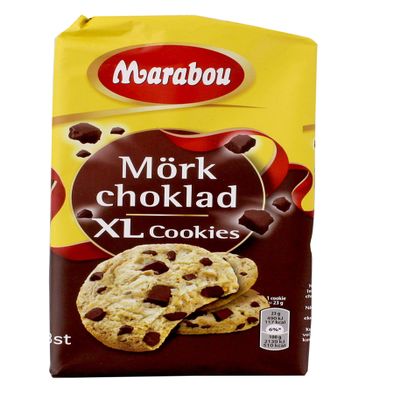 Marabou Mrk choklad XL Cookies (184g)