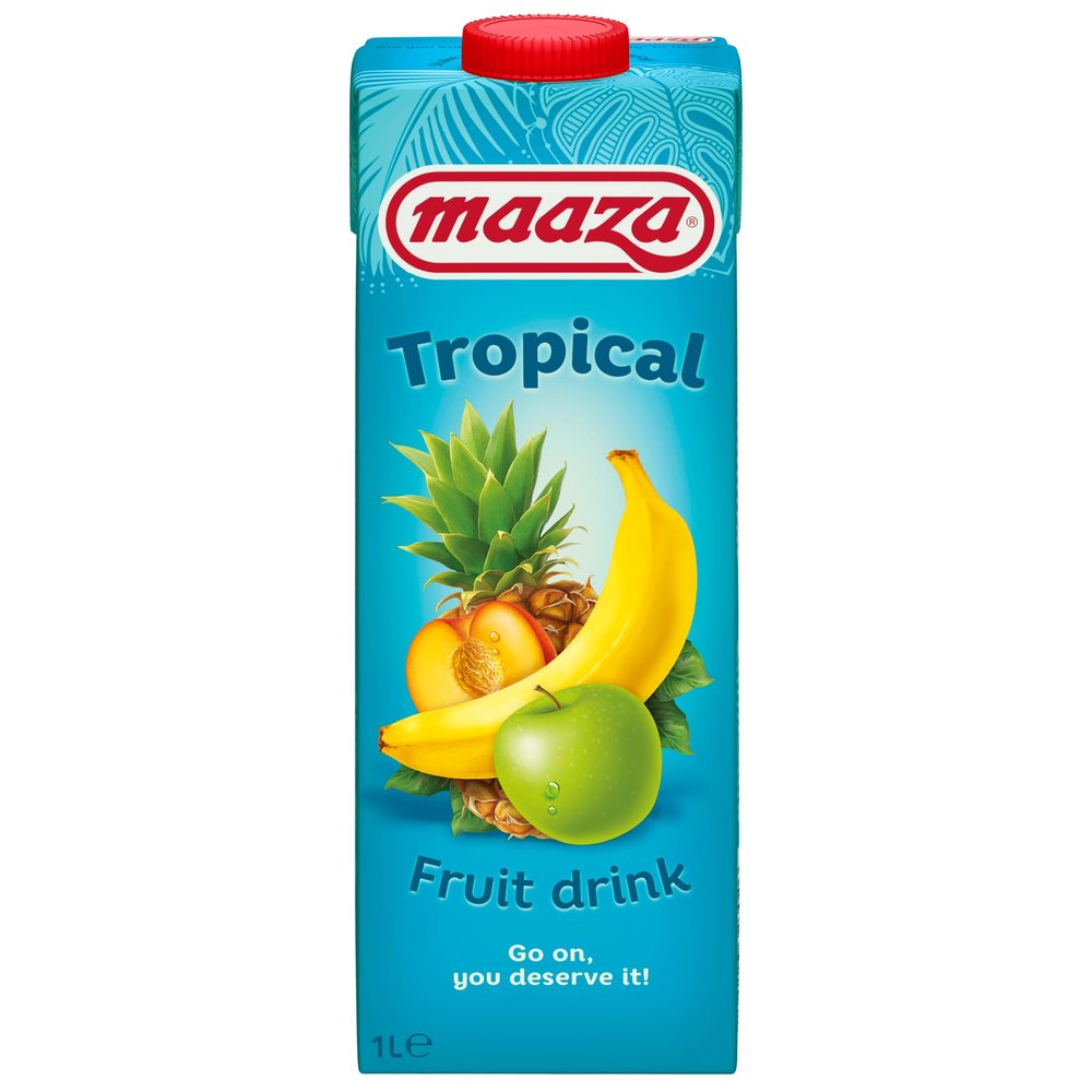 Maaza Tropical Fruit Drink 1L
