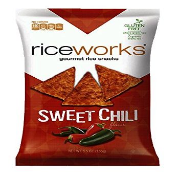 Riceworks Gourmet rice Snacks 454gm