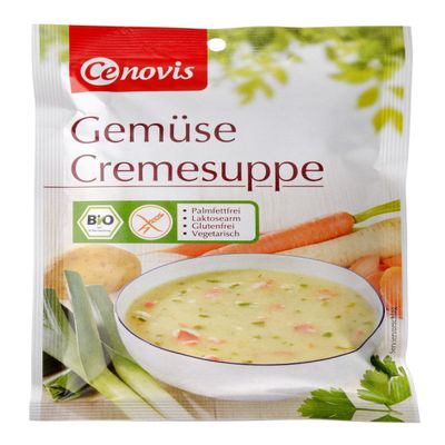 Organic Vegetable Cream Soup (64g)