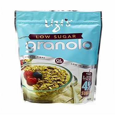 Lizi's Low Sugar Granola 500g