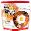 Woori's Ready to Eat Bibimbap Korean Mixed Rice Bowl100g (3.53oz) 335 Kcal - (KIMCHI, 2 PACK) view 1