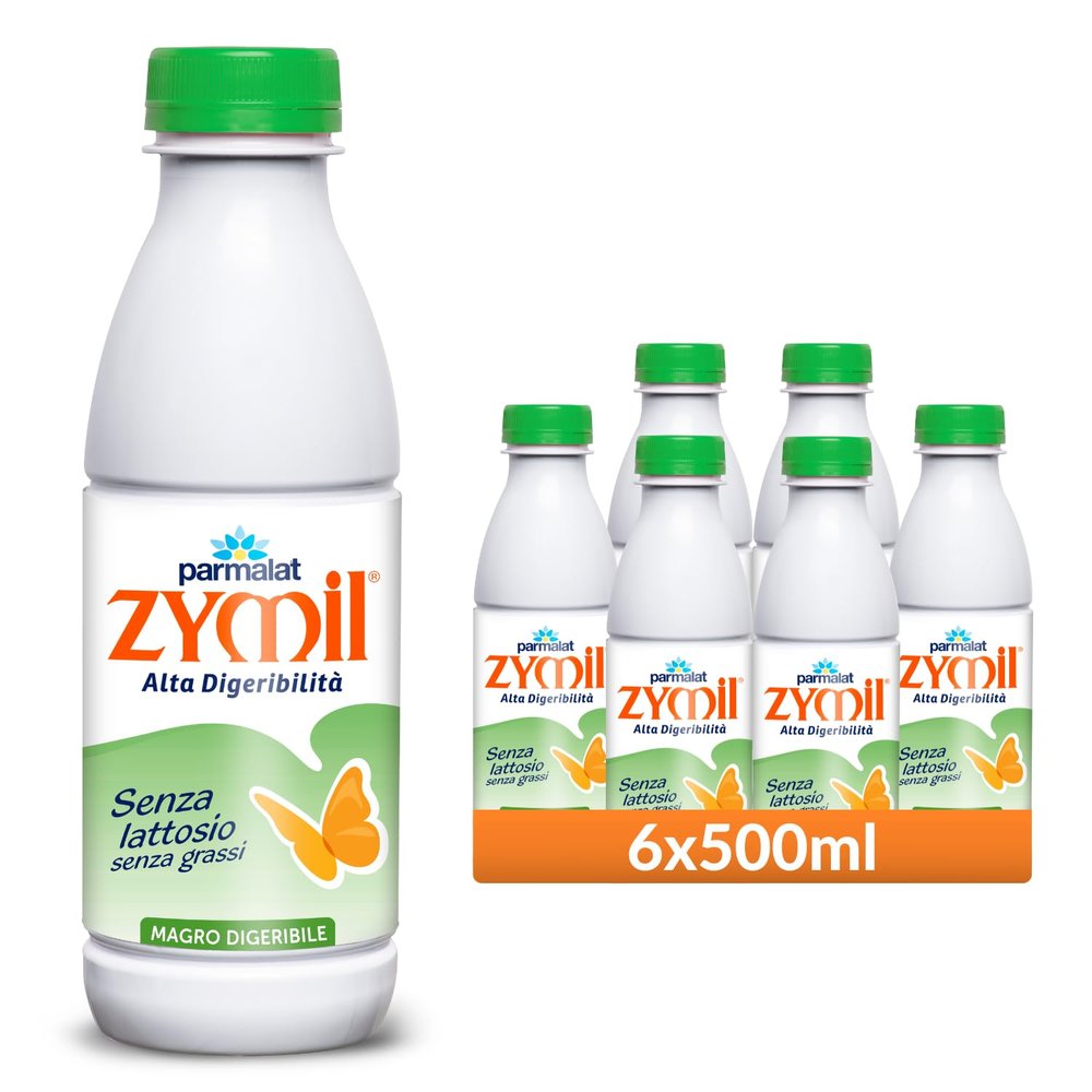 Zymil Latte Speciale, in valigetta da 6 bottiglie, scremato, senza lattosio