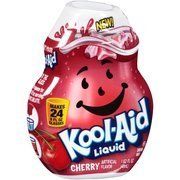 Kool-Aid Cherry Liquid Drink Mix, 1.62 fl oz(Case of 2) by Kool-Aid