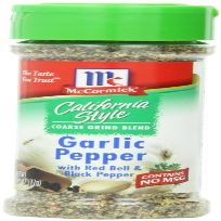 McCormick California Style Garlic Pepper, 2.75 Ounce by McCormick