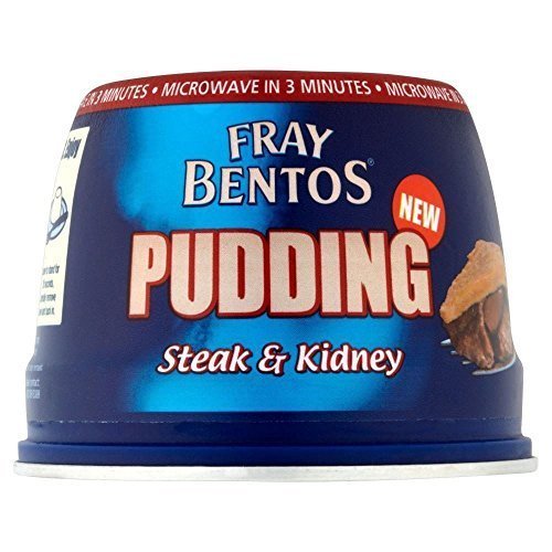 Fray Bentos Steak & Kidney Pudding (400g) - Pack of 6 by Fray Bentos