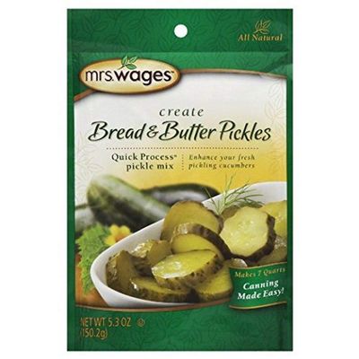 (12) - Mrs. Wages Bread N Butter Pickling Mix (Pack of 1)