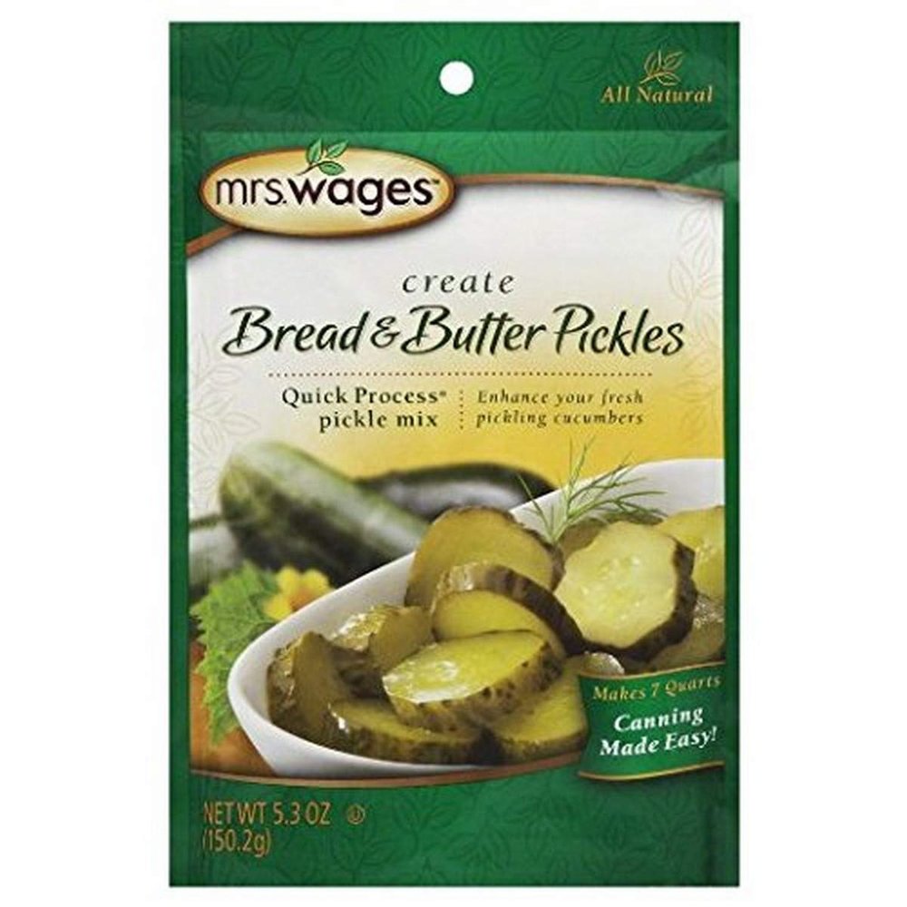 (12) - Mrs. Wages Bread N Butter Pickling Mix (Pack of 1)