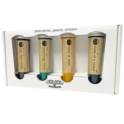 The Potions Cauldron | Everlasting Potion Phial Gift Box 4 x 25ml