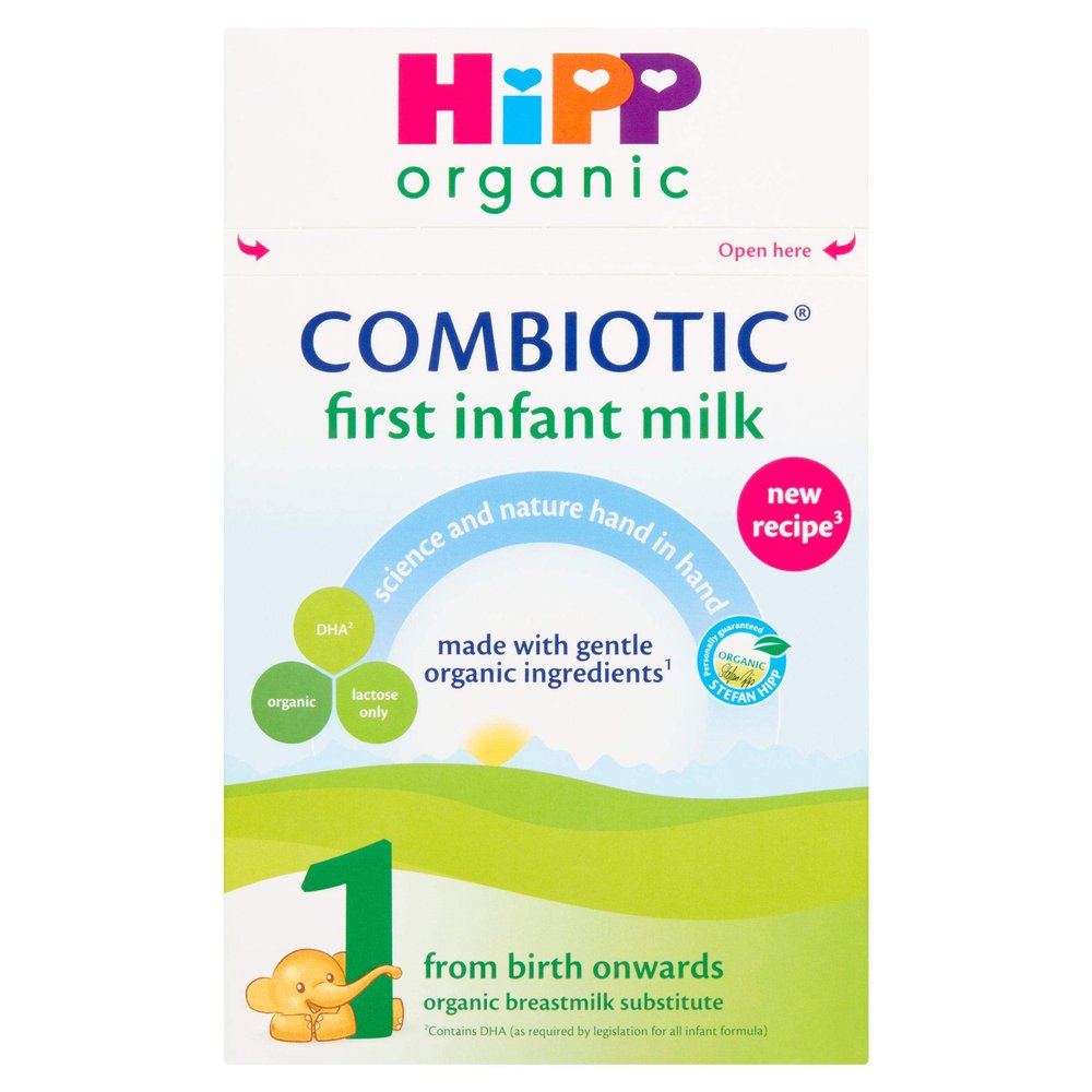 (Pack of 4) Hipp - First Infant Milk 800 g