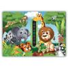 A5 Jungle Nursery and Baby Room Thermometer view 1