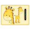A5 Giraffe Nursery and Baby Room Thermometer view 1