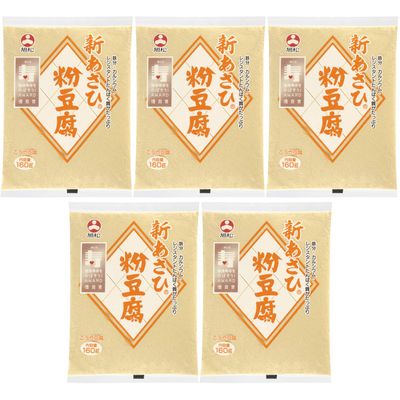 Asahimatsu Foods Co., Ltd. New Asahi Powder tofu 160gX5 Pieces