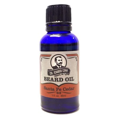 Colonel Conk's Natural Beard Oil - Santa Fe Cedar