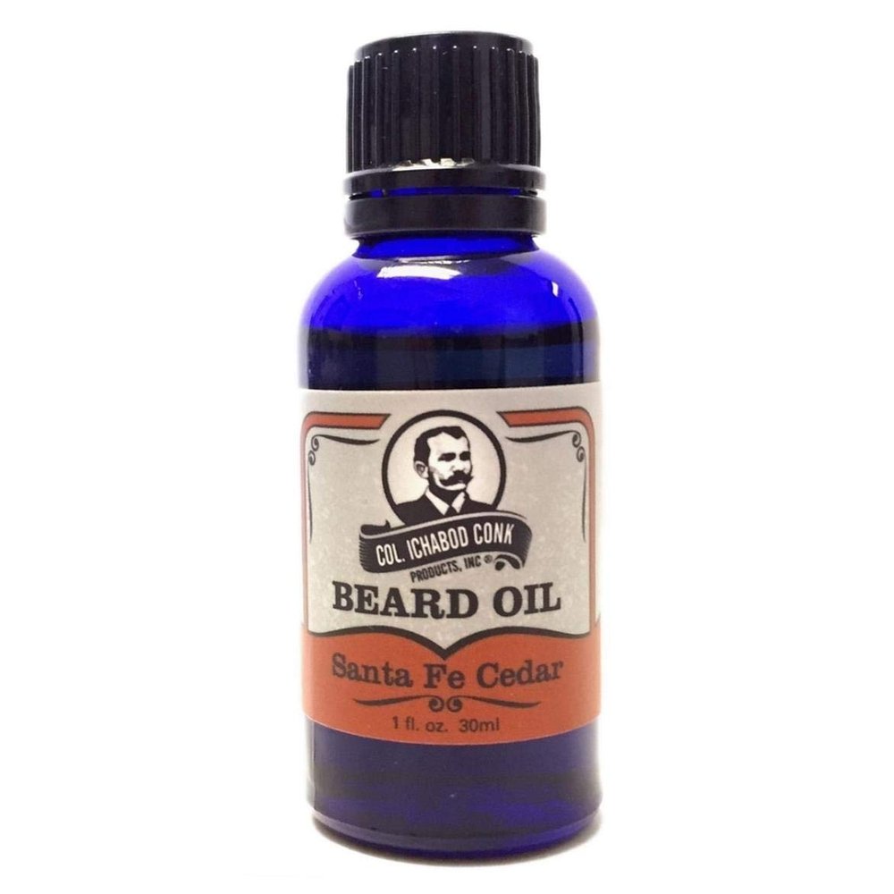 Colonel Conk's Natural Beard Oil - Santa Fe Cedar