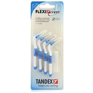 Tandex Flexi max interdental Aqua 0.60mm 4 Pack