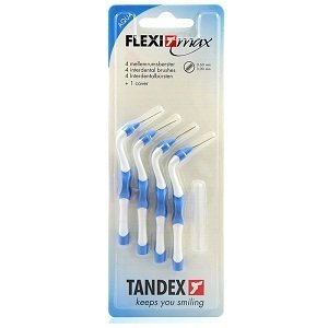 Tandex Flexi max interdental Aqua 0.60mm 4 Pack