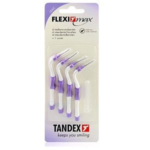 Tandex Flexi max interdental Lilac 0.8mm 4 Pack