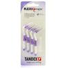 Tandex Flexi max interdental Lilac 0.8mm 4 Pack view 1