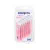 Interprox Pink Nano Interphone Rox Plus Toothbrush, Set of 6 (36 pcs), Effective Interdental Cleaning for Gum Health, Recyclable, Manual, Unisex-Adults view 1