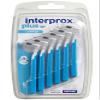 Interprox Plus Conical Interdental Brushes, Blue, 6 Packs of 6 view 1