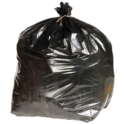 2Work Black Extra Heavy Duty Refuse Sacks 90 Litres (Pack of 200) KF76961