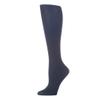 Celeste Stein Therapeutic Graduated Compression Socks, Navy, 8-15 mmHg Queen Plus Calf view 1