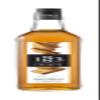 1883 Maison Routin Premium Gingerbread Syrup - Flavoured Syrup for Coffee, Desserts, Cocktails, Vegan-Friendly, Allergen-Free, No Artificial Colours, 1L Glass Bottle view 1