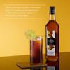 1883 Maison Routin Premium Gingerbread Syrup - Flavoured Syrup for Coffee, Desserts, Cocktails, Vegan-Friendly, Allergen-Free, No Artificial Colours, 1L Glass Bottle view 2