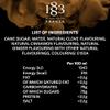 1883 Maison Routin Premium Gingerbread Syrup - Flavoured Syrup for Coffee, Desserts, Cocktails, Vegan-Friendly, Allergen-Free, No Artificial Colours, 1L Glass Bottle view 3