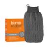 Bump Eraiser Exfoliating Mitt for use After Hair Removal To Reduce the Chances of Ingrown Hairs or before Tanning view 1