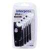 3 x Interprox Plus Interdental Brushes, Black, XX-Maxi Pack of 4 (3 x 4 Pack) view 1