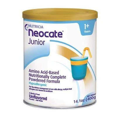 Neocate Junior Unflavored (case of 4 x 14.1 OZ cans) by Nutricia