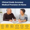 A&D Multi-User Digital Blood Pressure Monitor with Wide Range Cuff, view 3