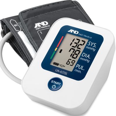 A&D Medical UA-651SL Blood Pressure Monitors - NHS Supplied - Tested for Accuracy with Clinical Validation - BP Monitor with Universal Large Cuff 23cm to 37cm Blood Pressure Machine