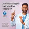 A&D Medical UA-651SL Blood Pressure Monitors - NHS Supplied - Tested for Accuracy with Clinical Validation - BP Monitor with Universal Large Cuff 23cm to 37cm Blood Pressure Machine view 2