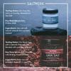 Saltverk Salt Gift Set- Includes 2 Jars - Flaky and Lava Sea Salts- Gourmet, Icelandic, Hand Harvested and Sustainably Made- 6.34 Oz Total view 2