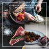 Saltverk Salt Gift Set- Includes 2 Jars - Flaky and Lava Sea Salts- Gourmet, Icelandic, Hand Harvested and Sustainably Made- 6.34 Oz Total view 4